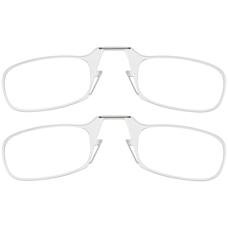 نظارات القراءة للبالغين من ثين أوبتيكس - أسود 44 مم 15